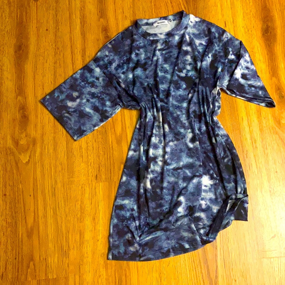 Missguided t-shirt dress